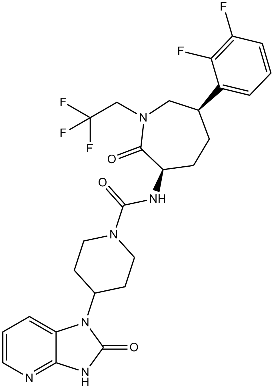 MK-0974  Chemical Structure