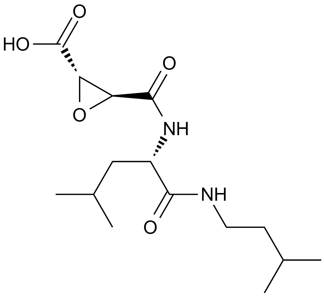 E-64-c  Chemical Structure