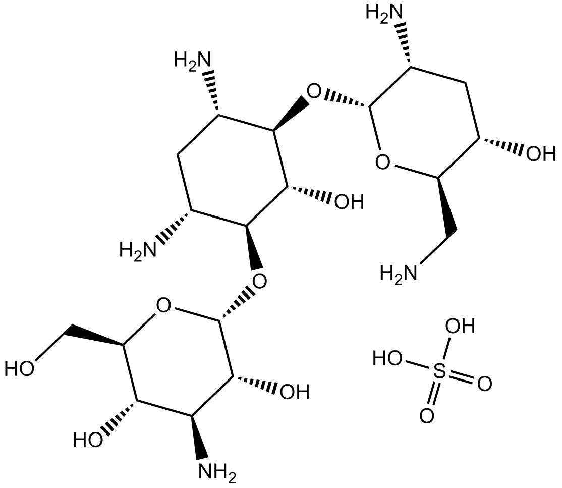 Tobramycin Sulfate Chemical Structure