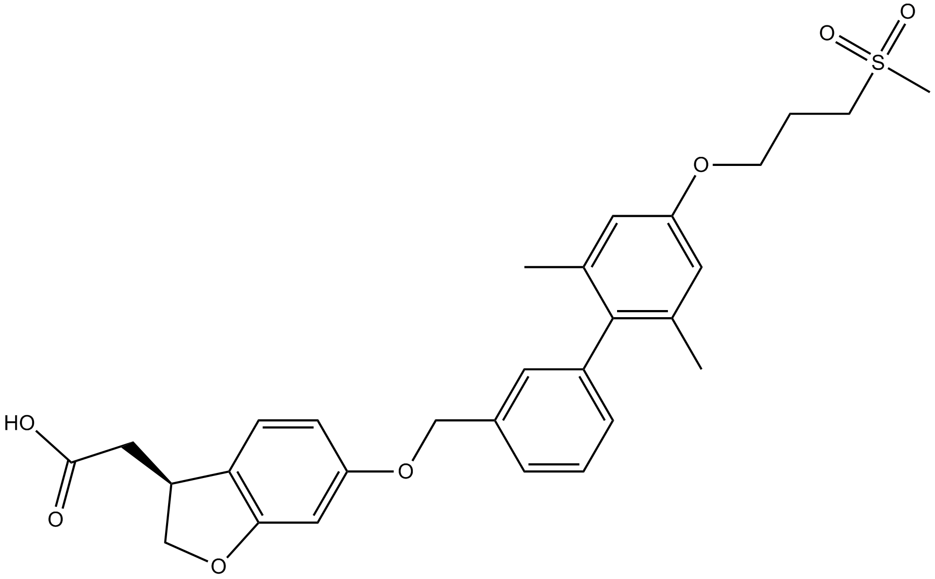 TAK-875  Chemical Structure