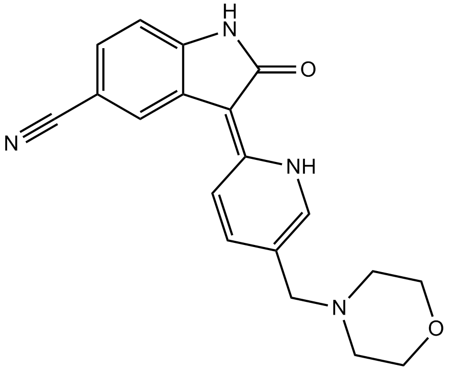 AZD1080  Chemical Structure