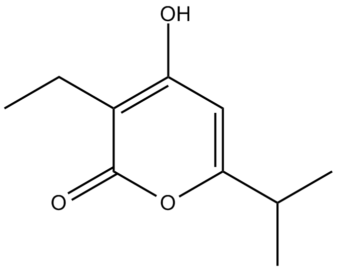 Germicidin B Chemical Structure