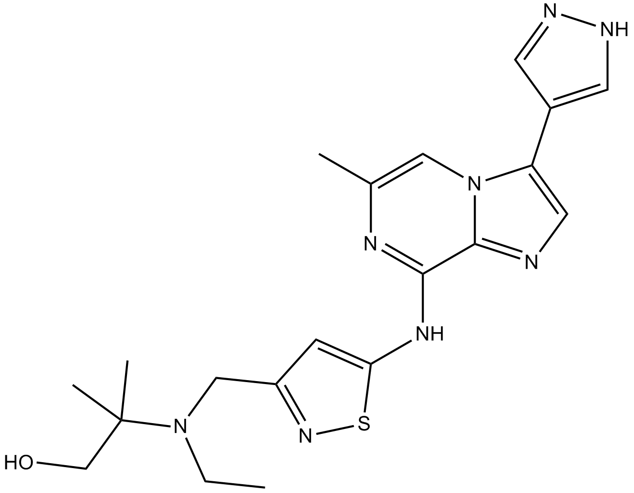 SCH-1473759  Chemical Structure