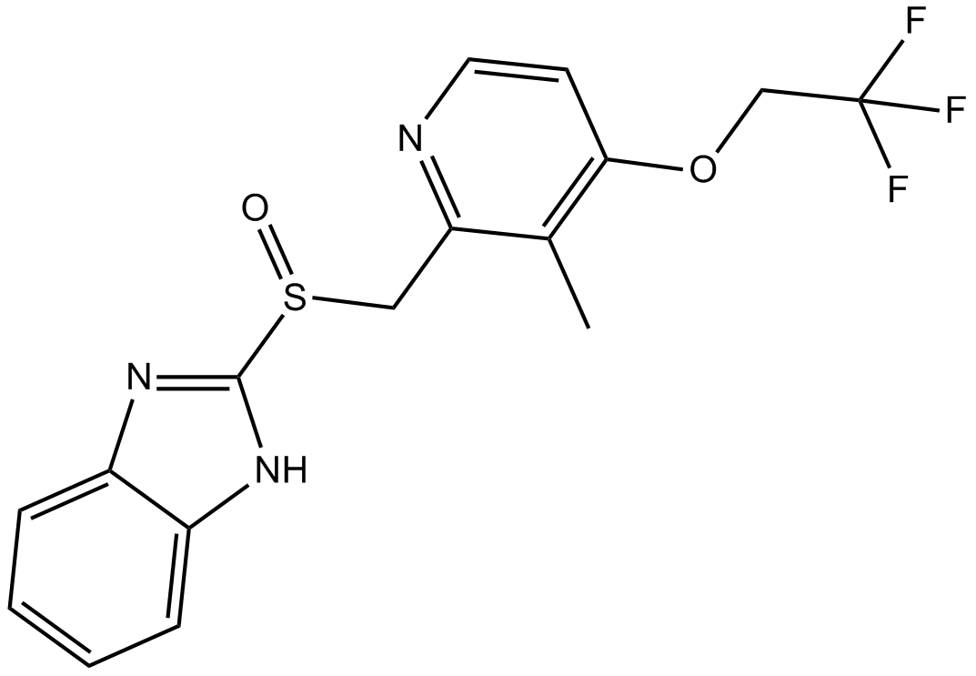 Dexlansoprazole Chemical Structure