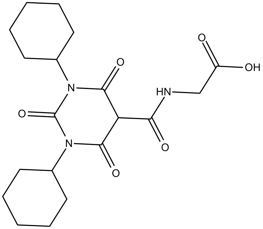 Daprodustat(GSK1278863)  Chemical Structure