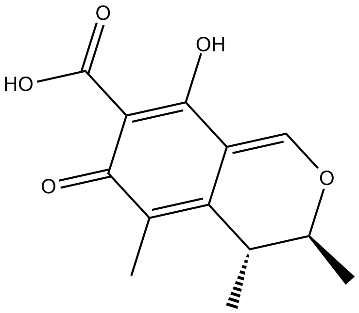 Citrinin  Chemical Structure