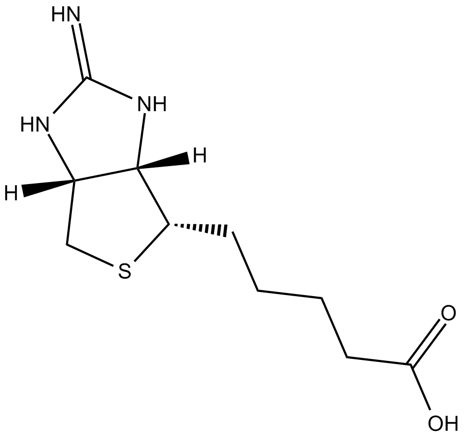 2-Iminobiotin  Chemical Structure