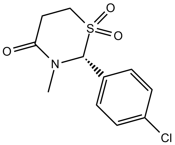 Chlormezanone  Chemical Structure