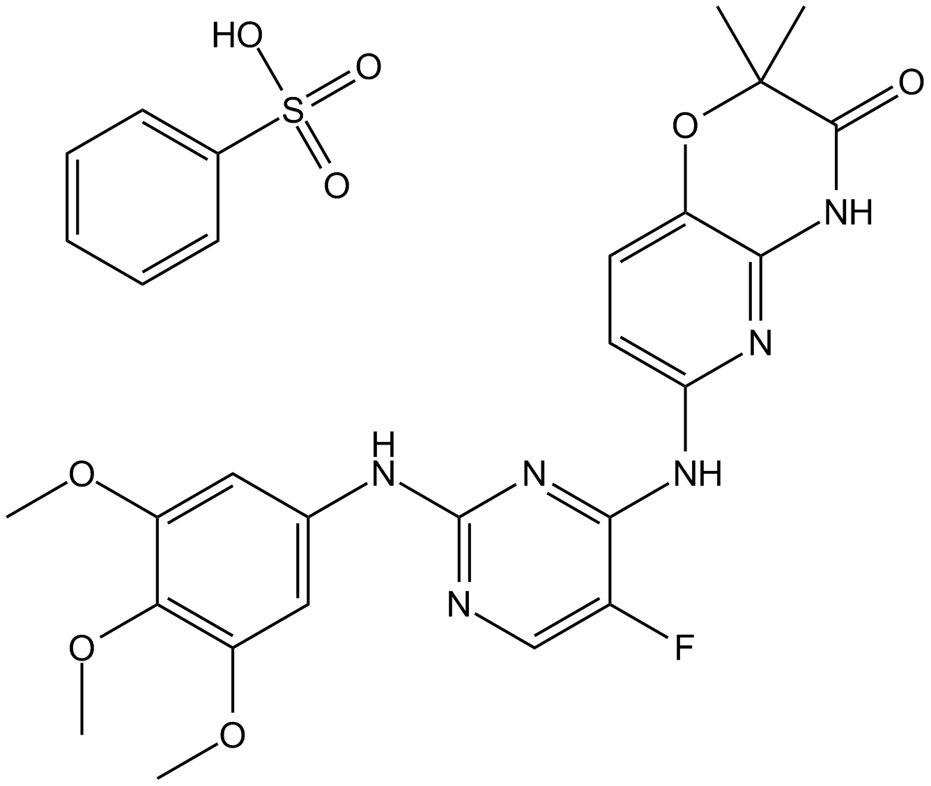 R406  Chemical Structure