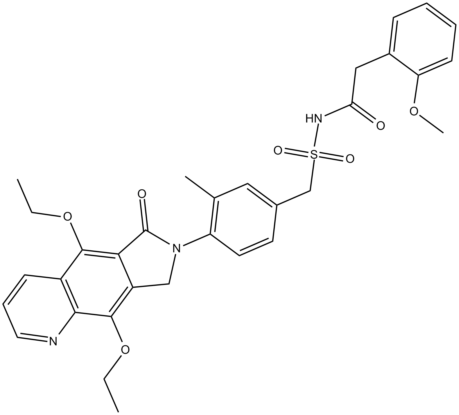 MF498  Chemical Structure