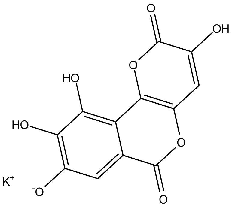 Galloflavin Chemical Structure