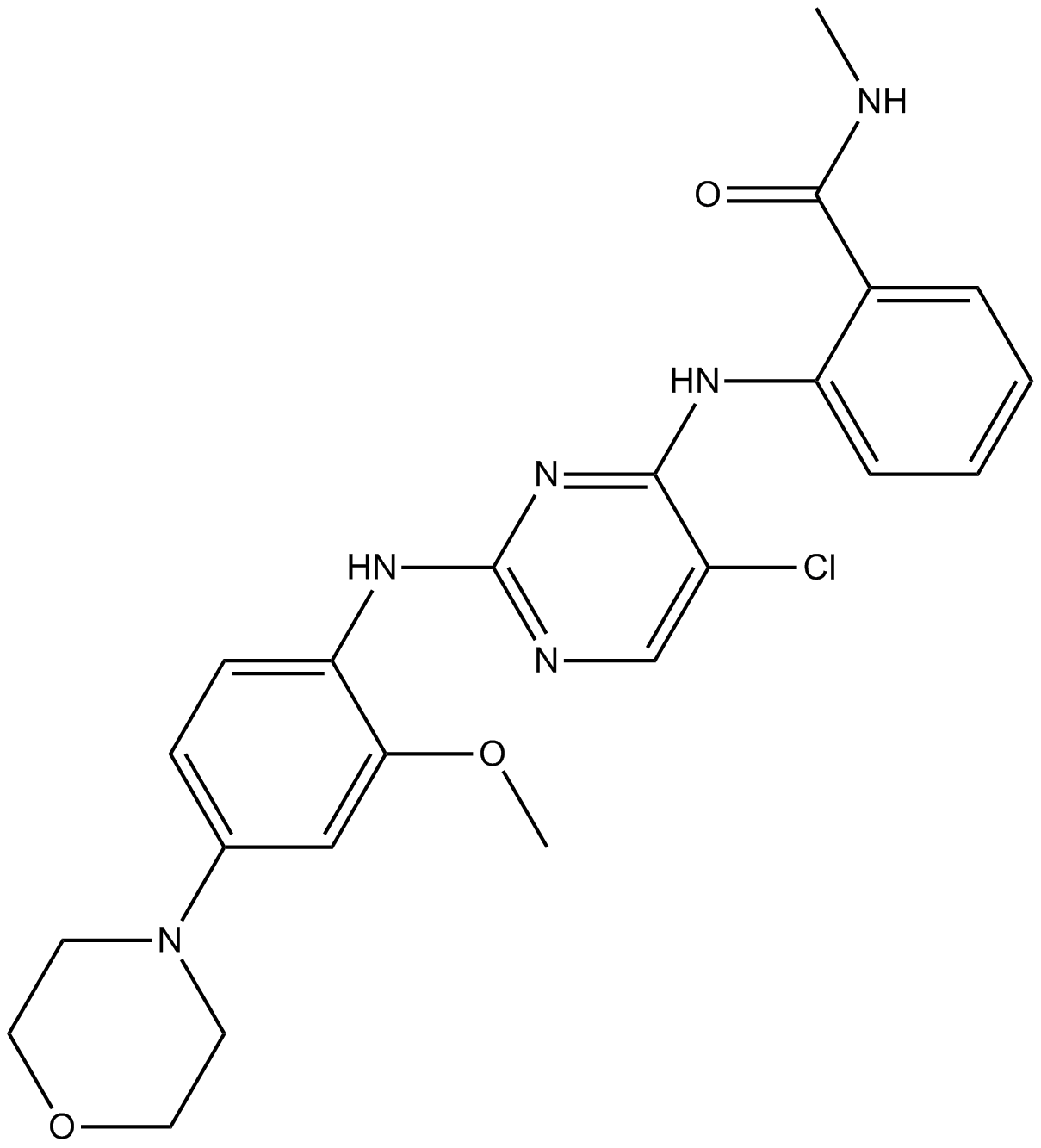TAE226(NVP-TAE226)  Chemical Structure