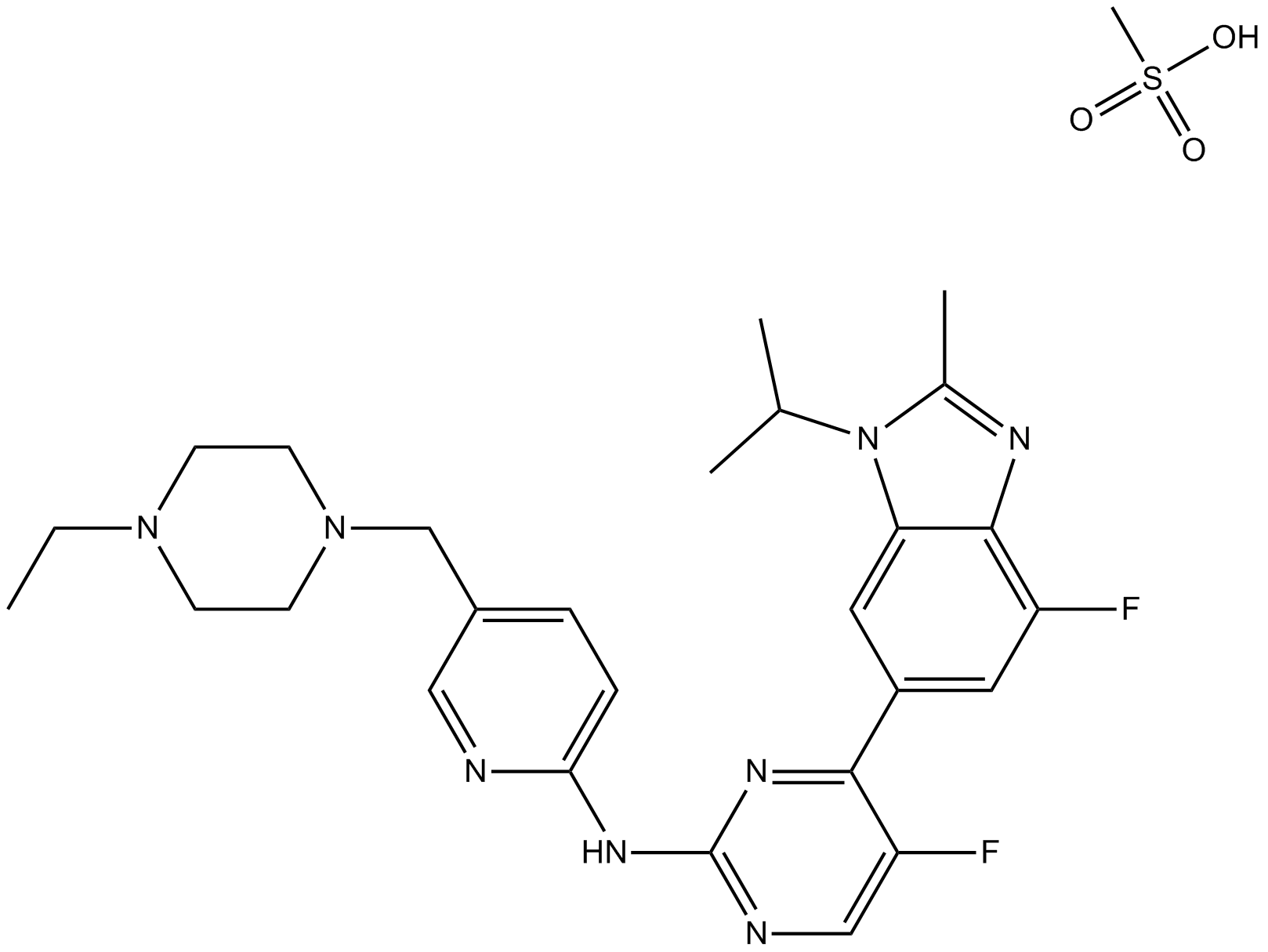 LY2835219  Chemical Structure