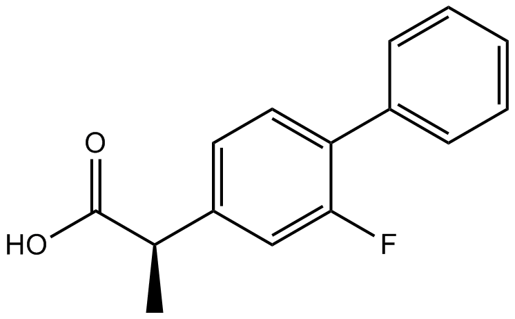 Flurbiprofen  Chemical Structure