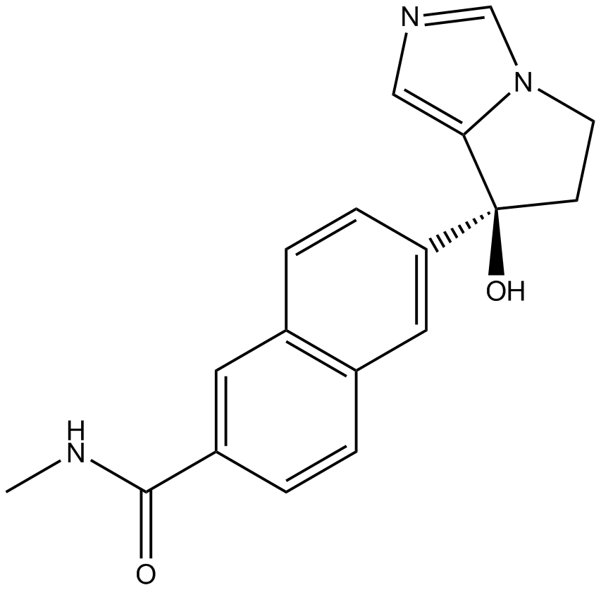 Orteronel  Chemical Structure