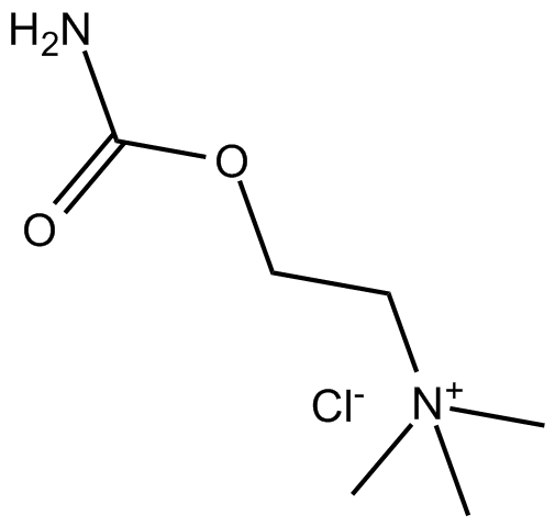 Carbamoylcholine chloride  Chemical Structure