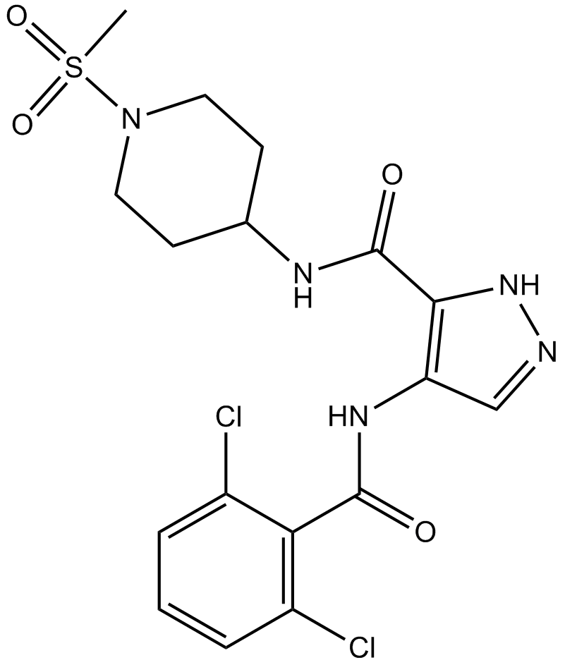 NVP-LCQ195  Chemical Structure