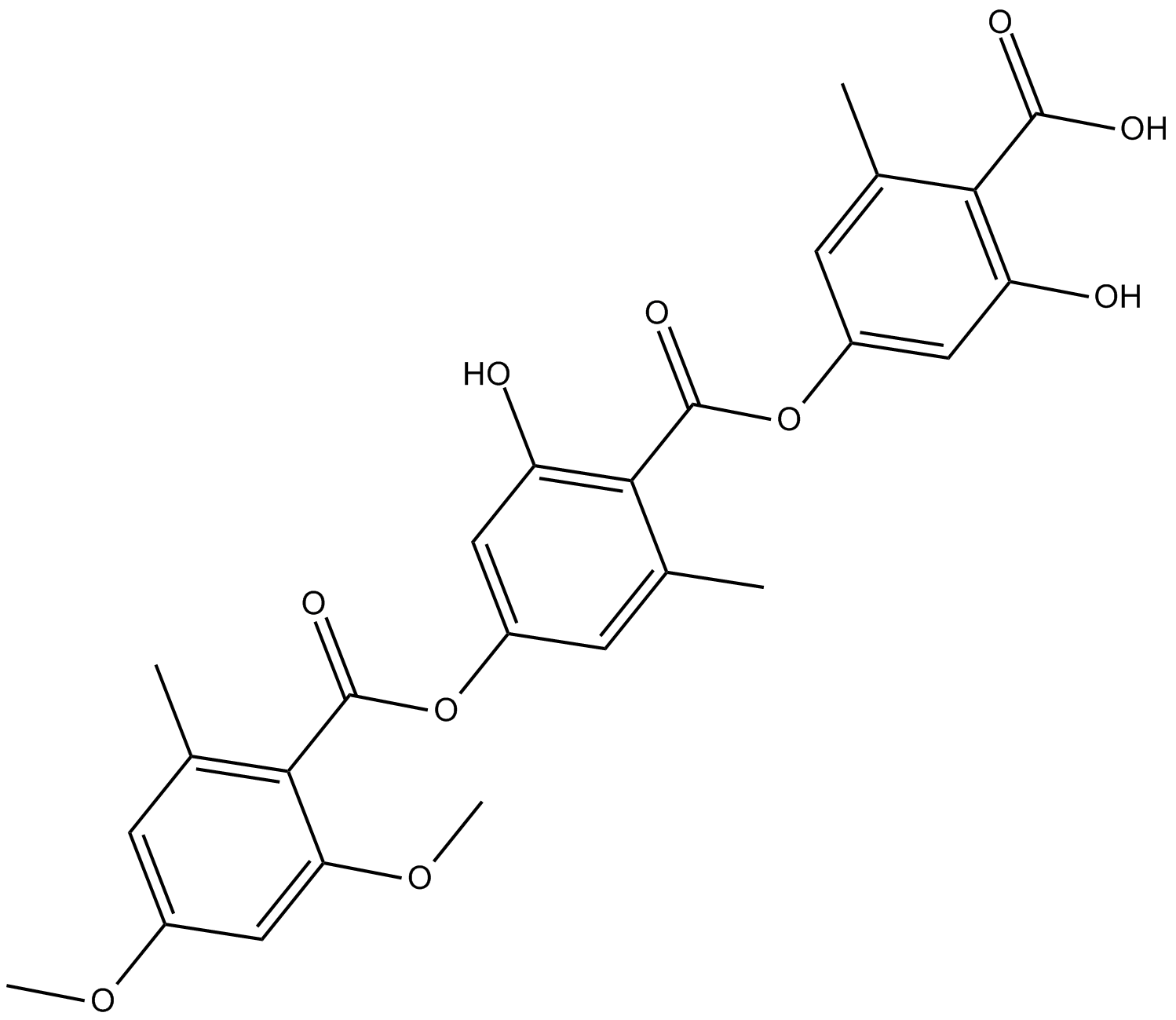 Amidepsine D  Chemical Structure