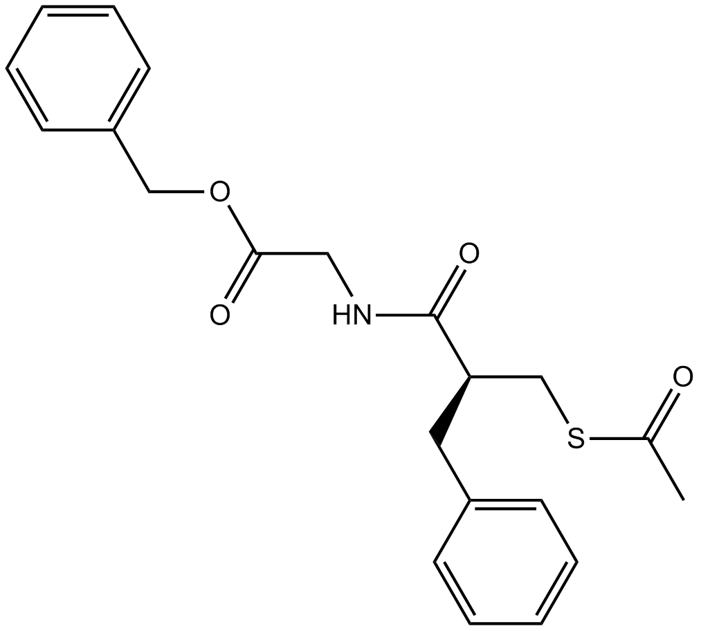 Racecadotril  Chemical Structure