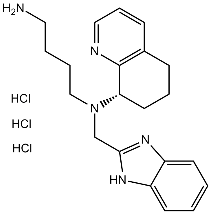 AMD-070 hydrochloride  Chemical Structure