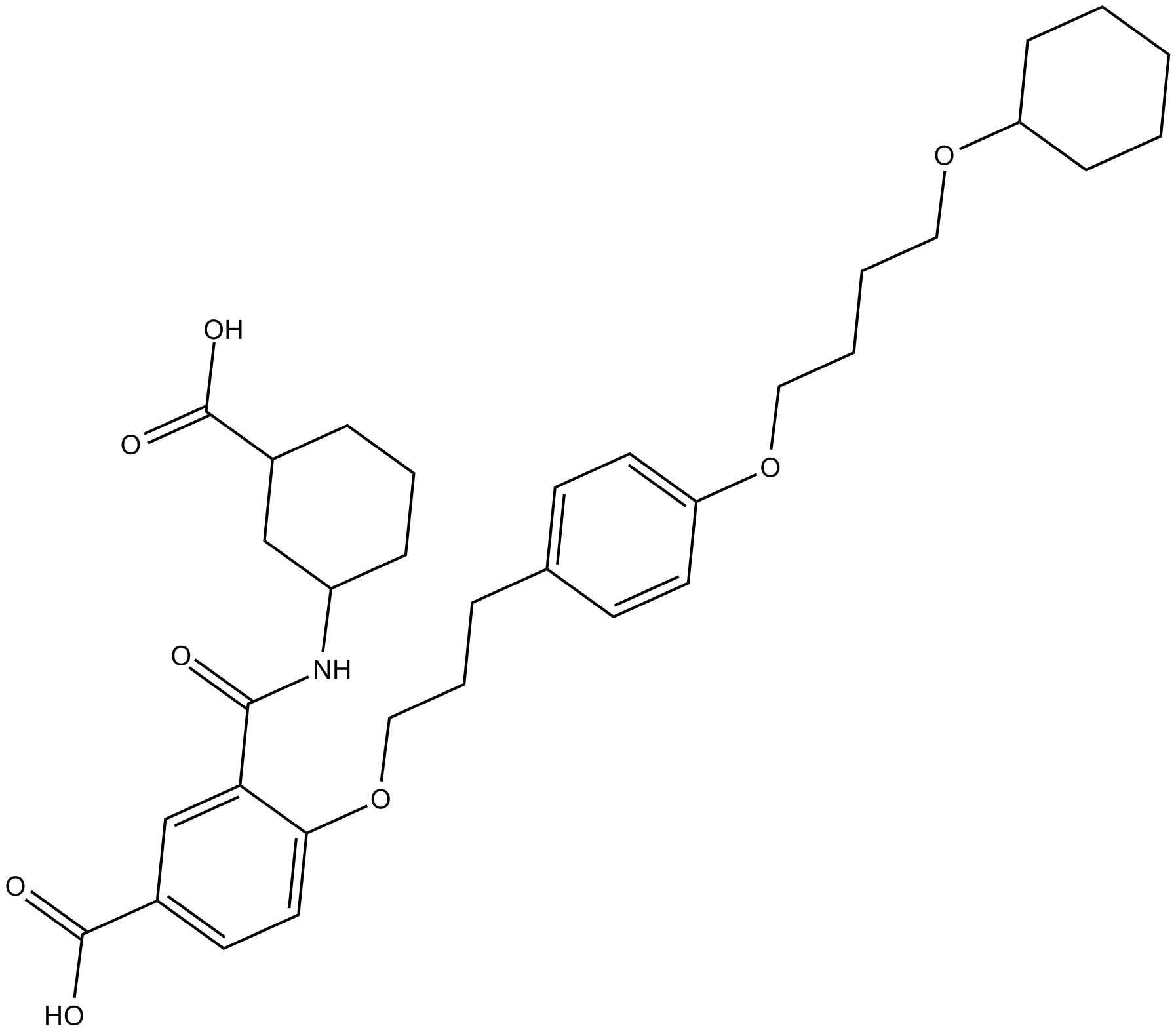 HAMI3379  Chemical Structure