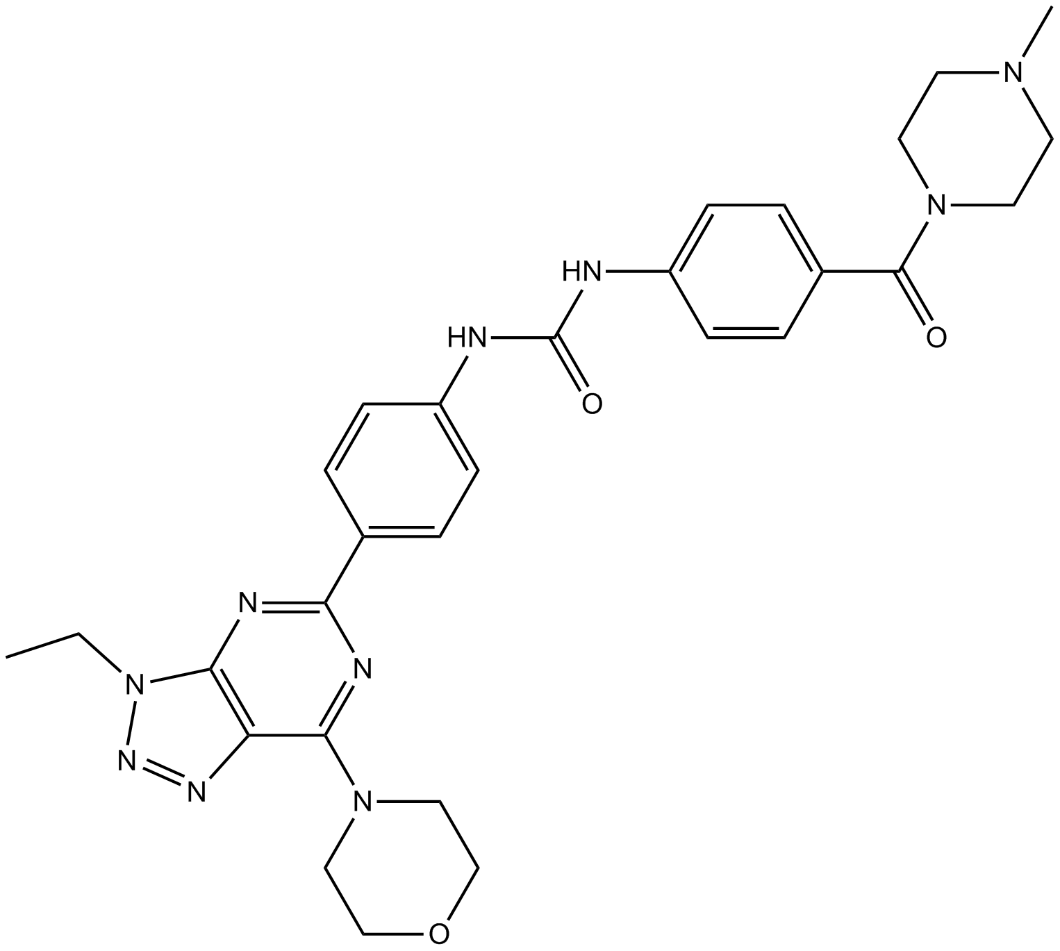 PKI-402  Chemical Structure