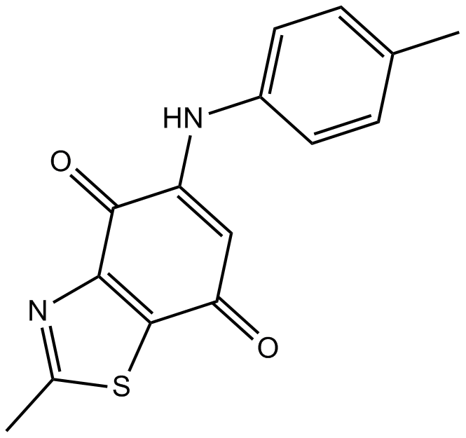 Ryuvidine  Chemical Structure