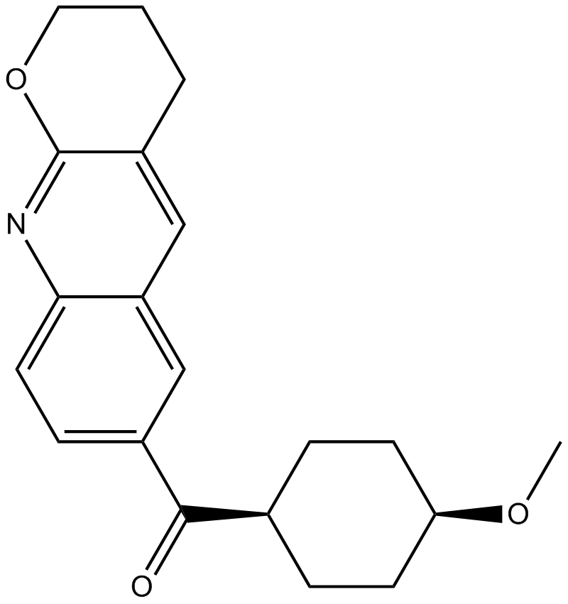 JNJ 16259685  Chemical Structure