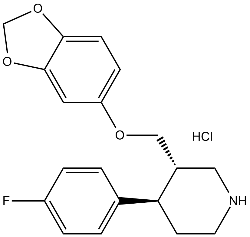 Paroxetine HCl  Chemical Structure