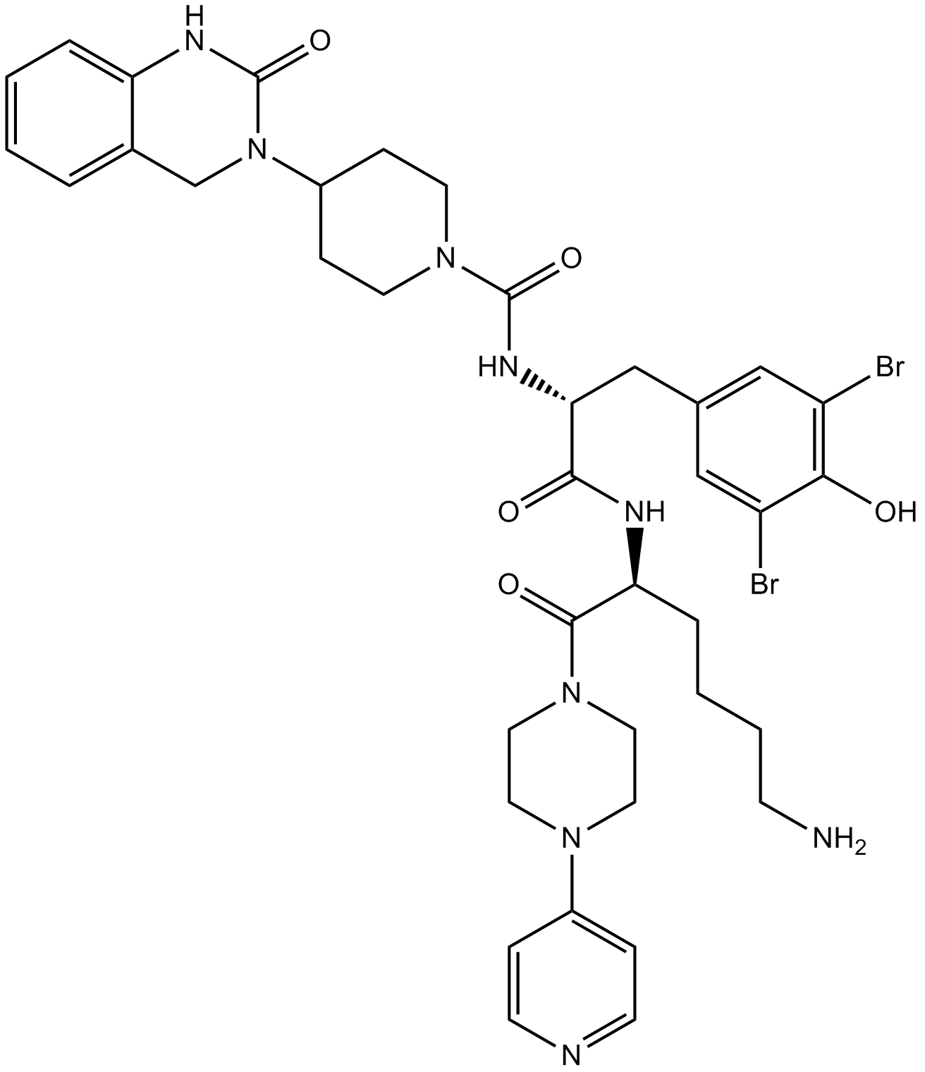 Olcegepant  Chemical Structure