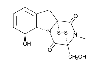 Gliotoxin  Chemical Structure