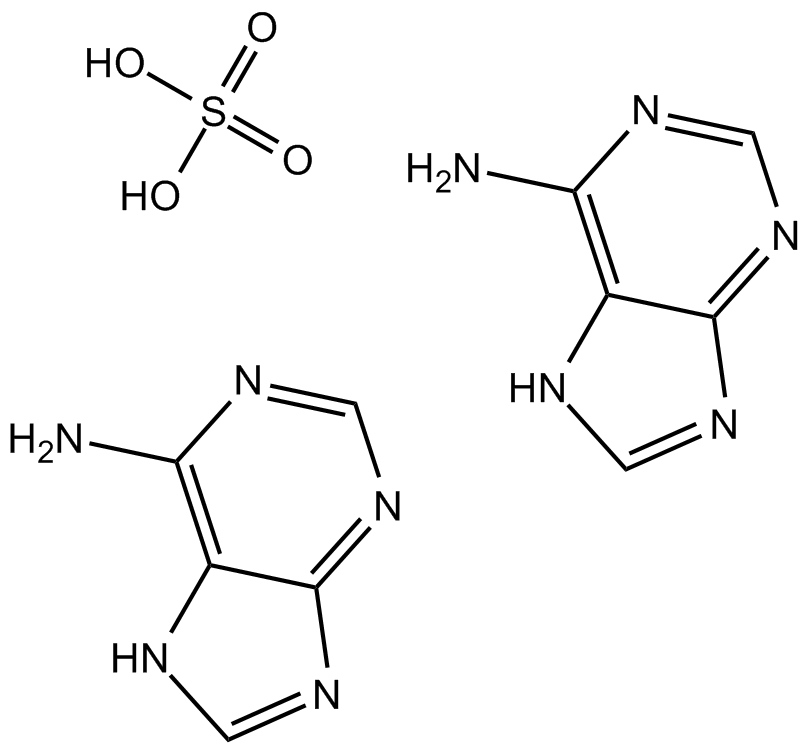 Adenine sulfate  Chemical Structure