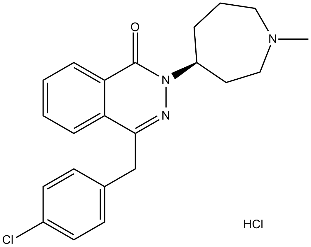 Azelastine HCl  Chemical Structure