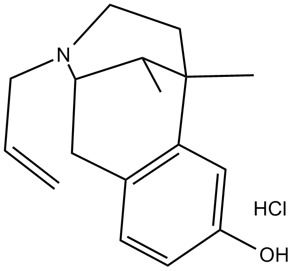 (+)-SK&F 10047 hydrochloride  Chemical Structure