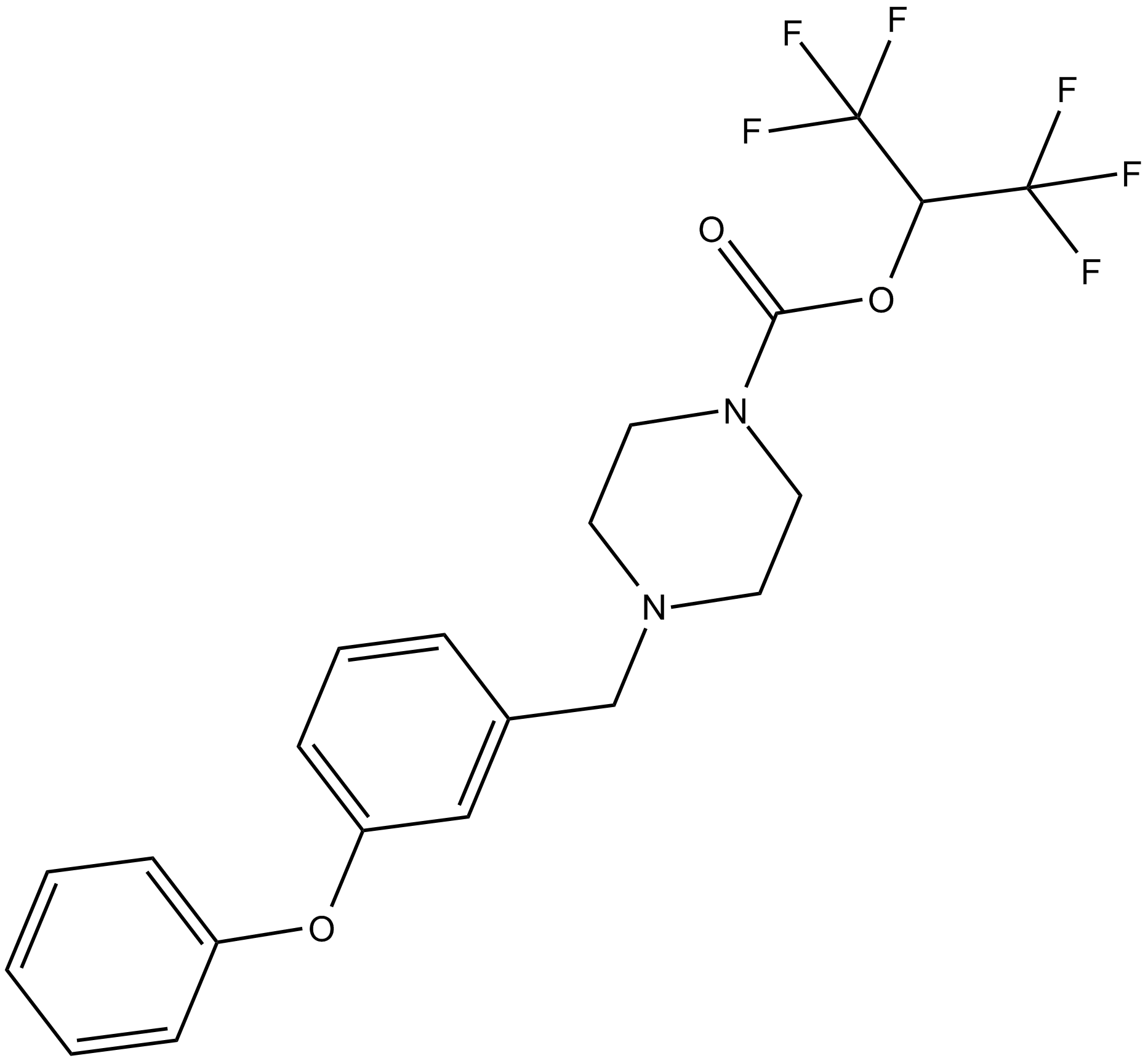 JW 642  Chemical Structure
