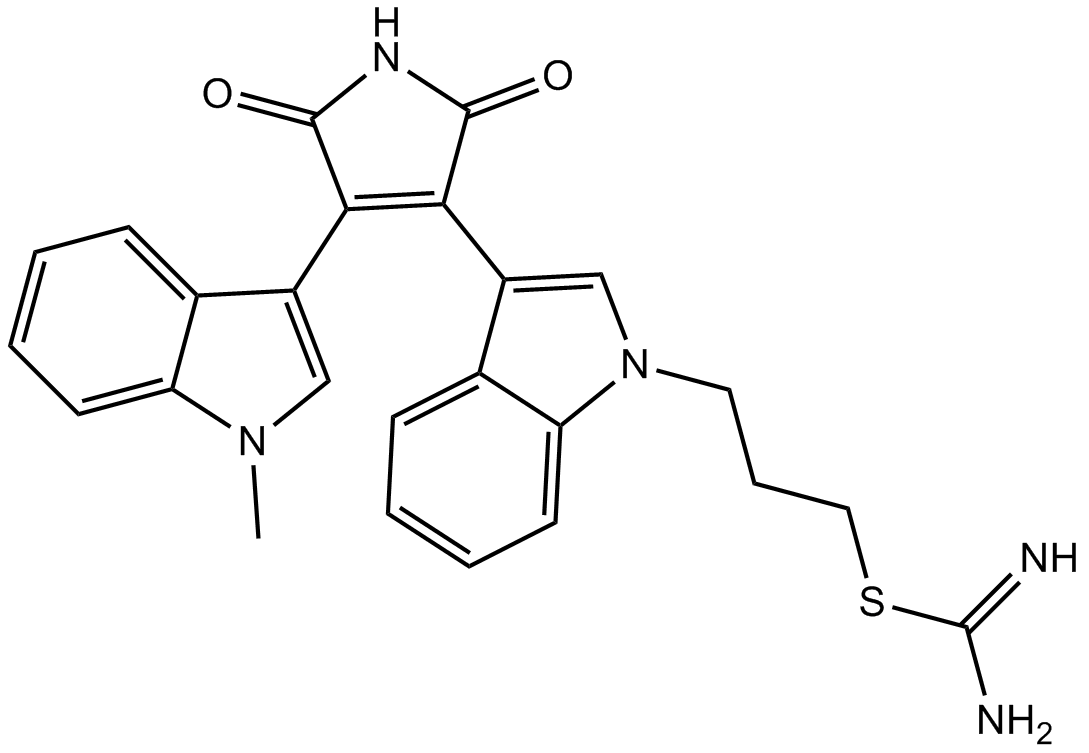 Ro 31-8220  Chemical Structure