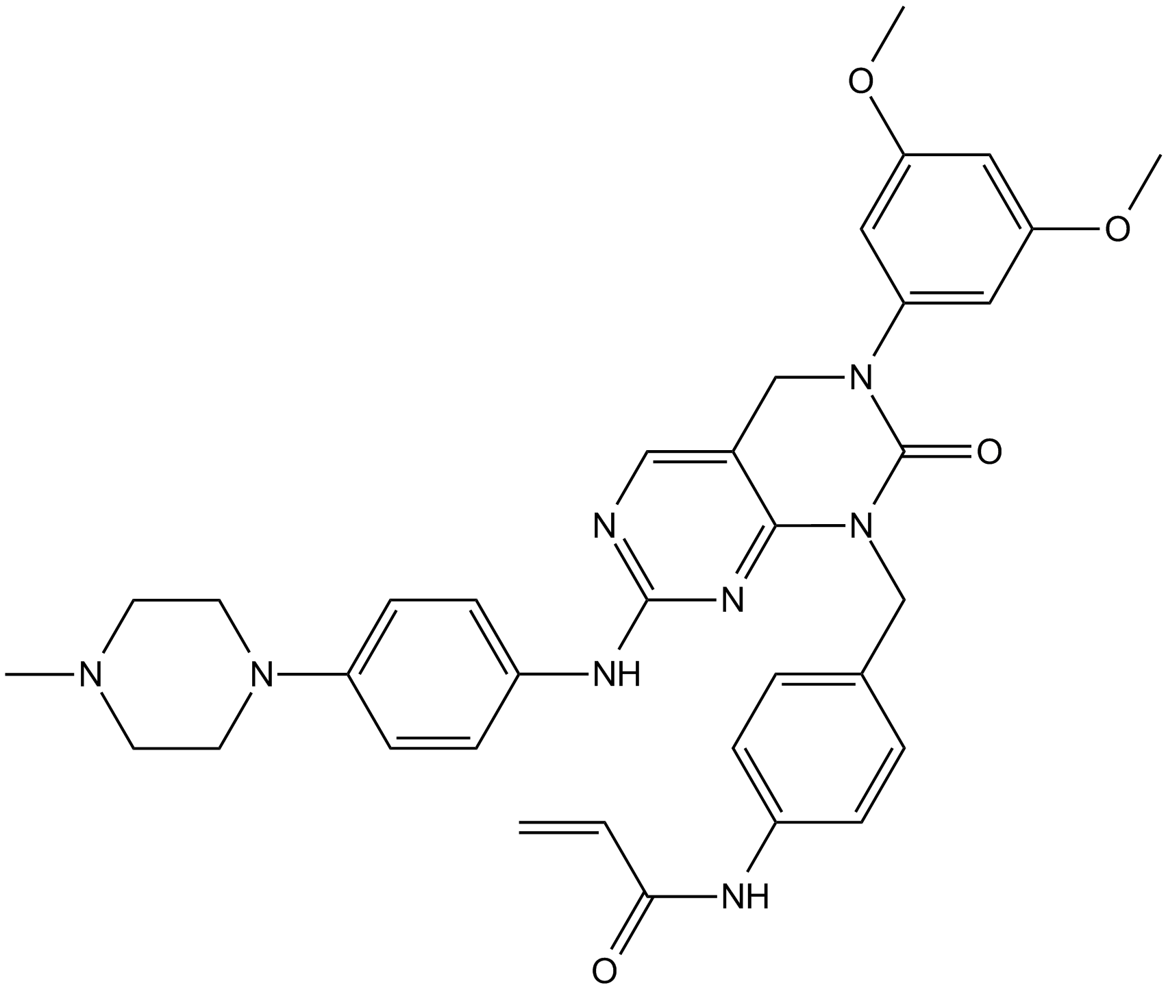 FIIN-2  Chemical Structure