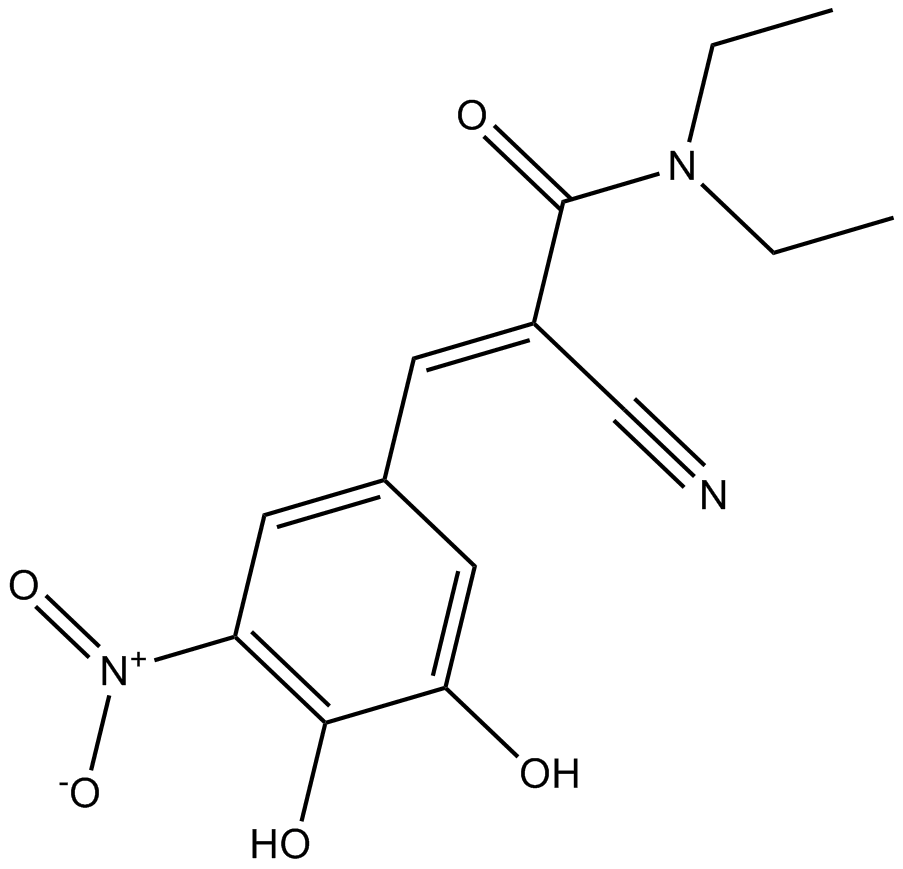 Entacapone  Chemical Structure