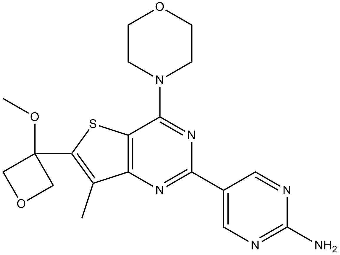 GNE-317  Chemical Structure
