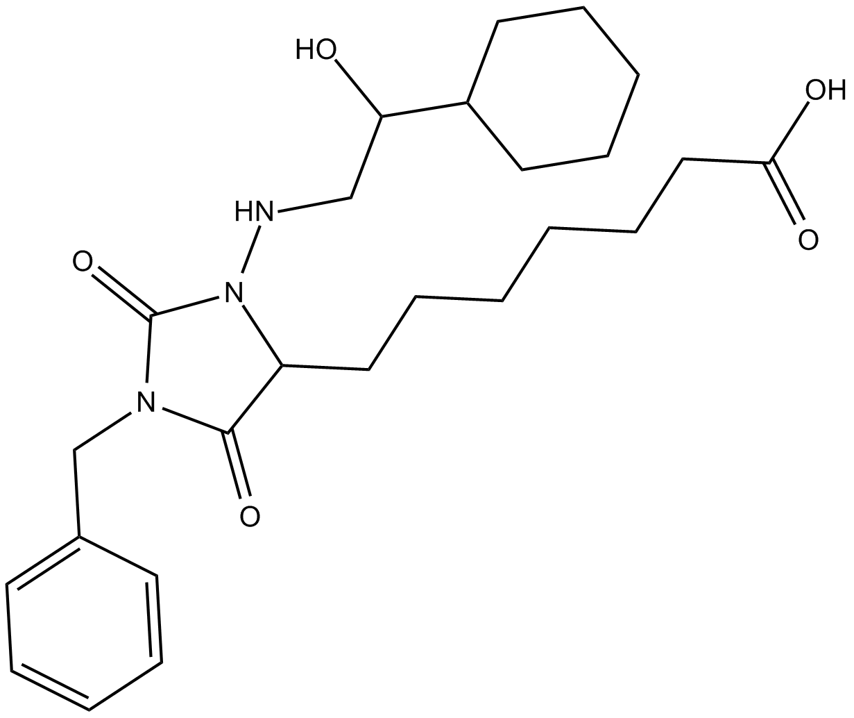 BW A868C  Chemical Structure