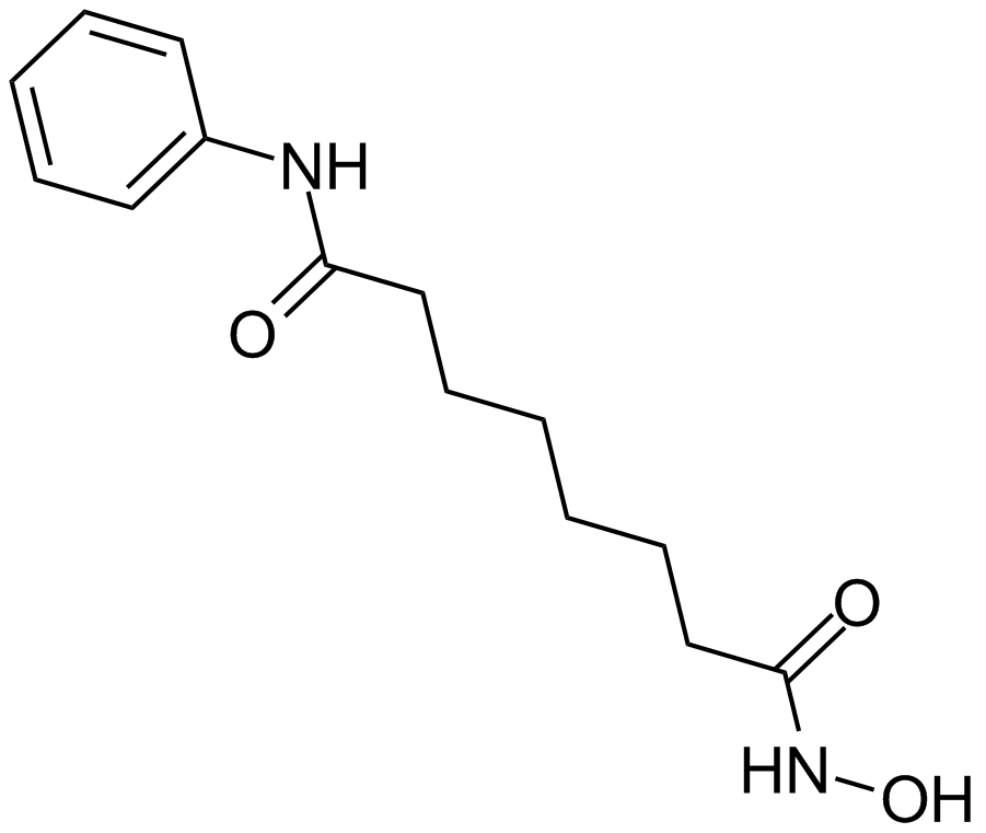 Vorinostat (SAHA, MK0683)  Chemical Structure