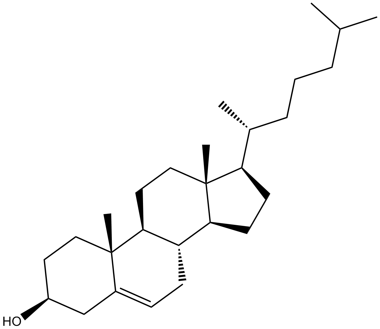Cholesterol  Chemical Structure