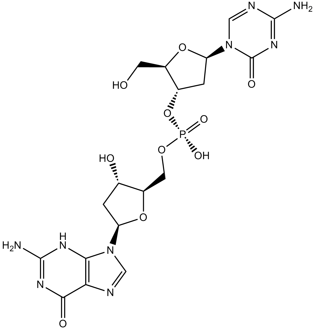 SGI-110  Chemical Structure