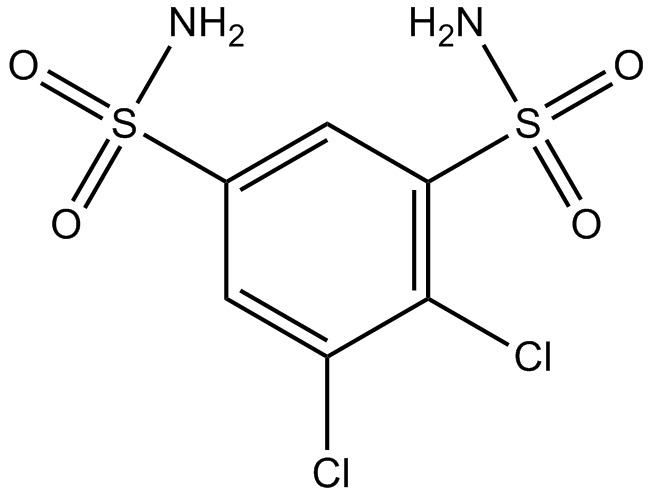 Dichlorphenamide  Chemical Structure