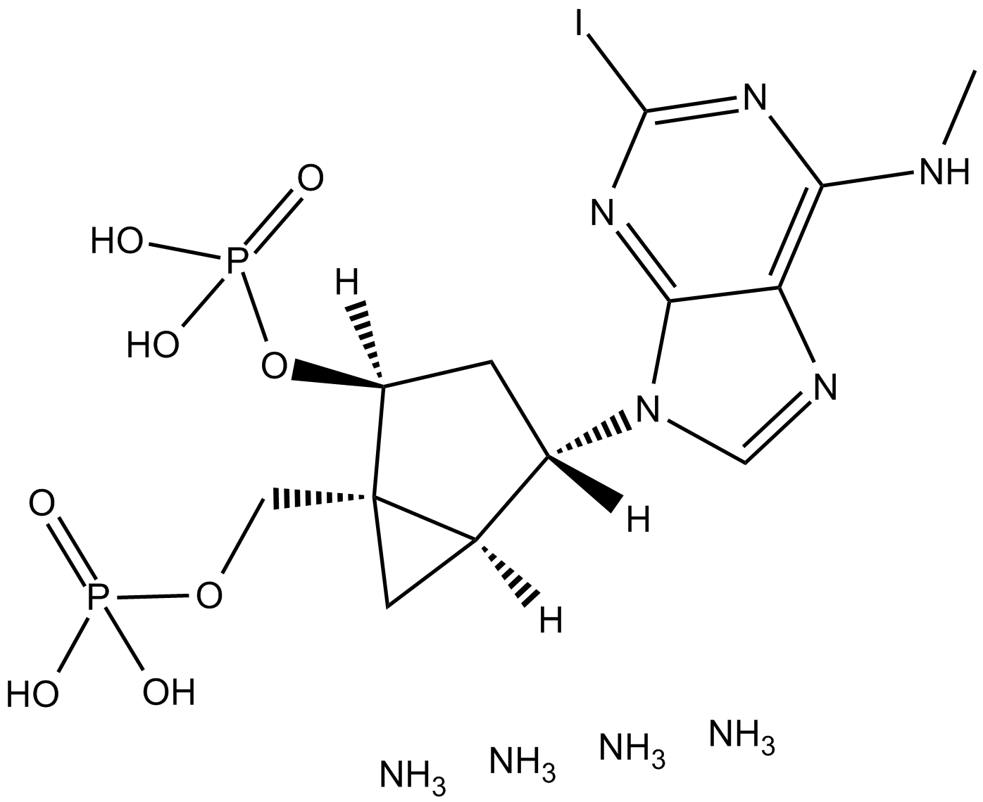 MRS 2500 tetraammonium salt  Chemical Structure