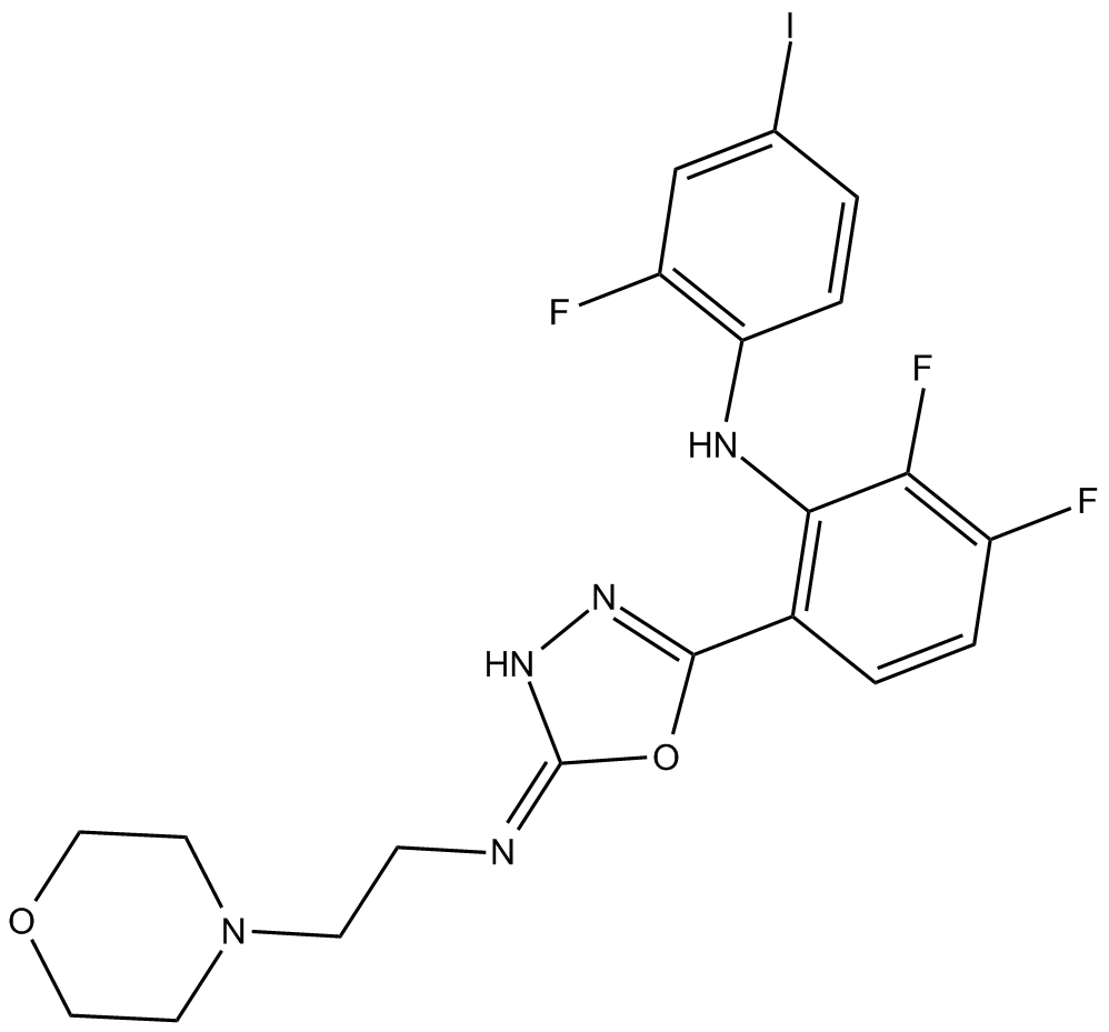 PD 334581  Chemical Structure