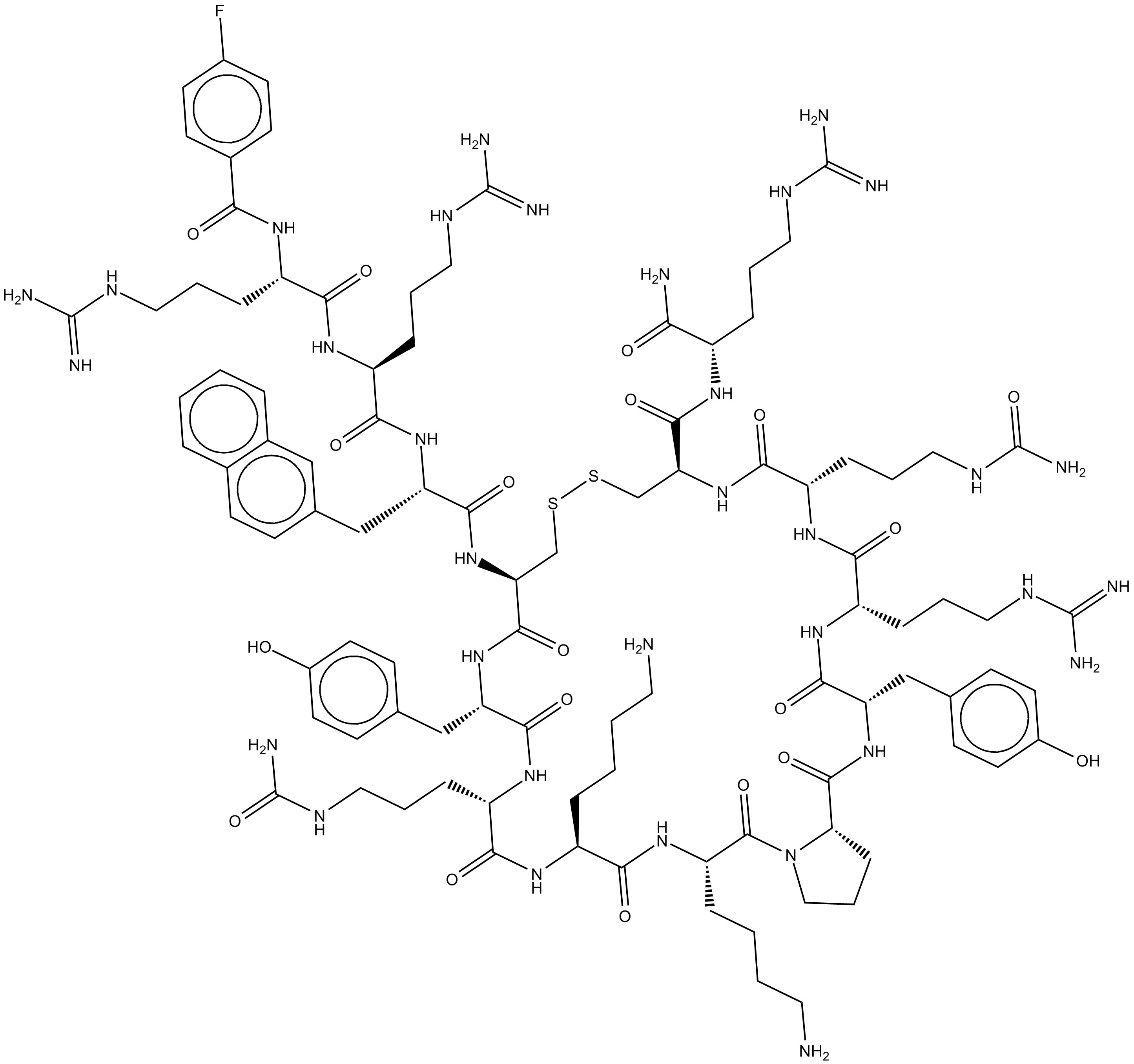 BKT140 Chemical Structure