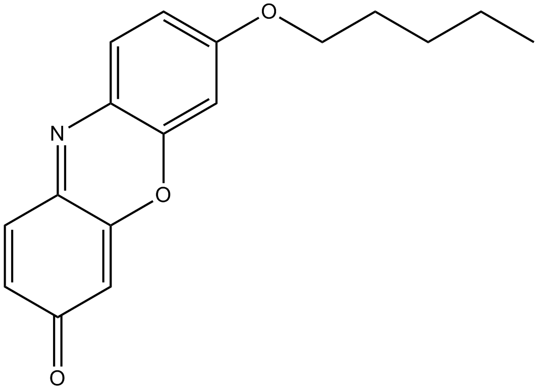 Pentoxyresorufin  Chemical Structure