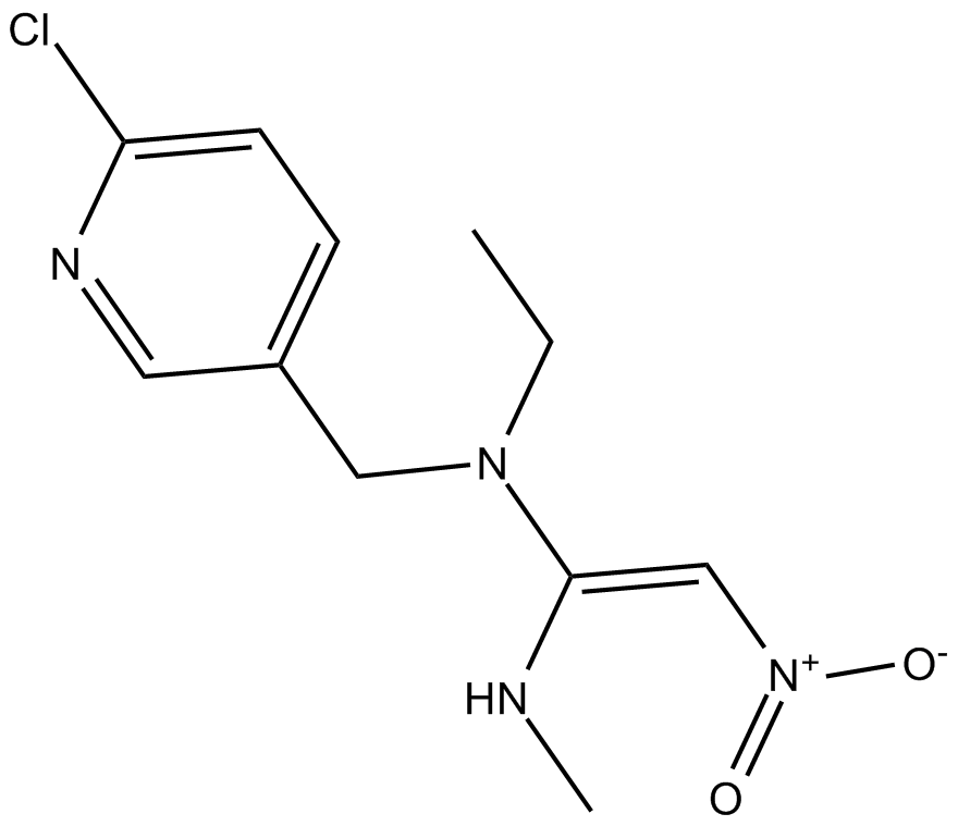 Nitenpyram  Chemical Structure