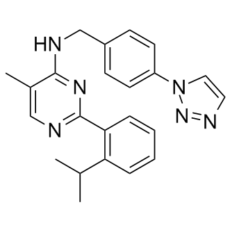ML-323  Chemical Structure
